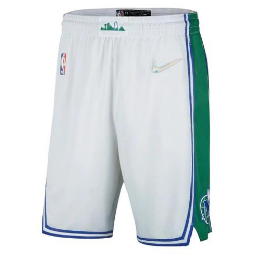 SHORT NBA MAVERICKS DALLAS CITY ÉDITION 2021/22