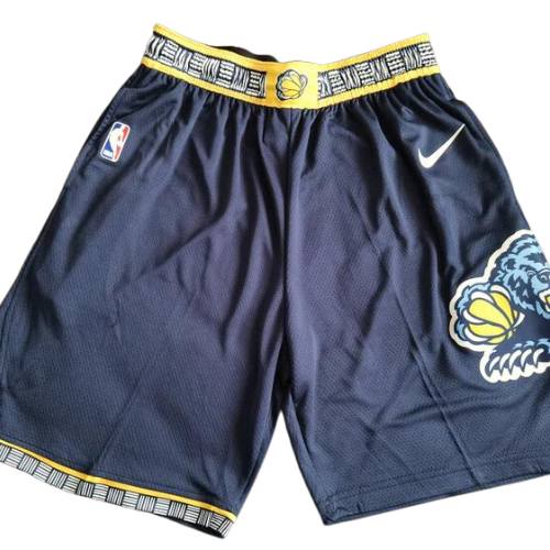 SHORT NBA MEMPHIS GRIZZLIES BLEU 2021/22