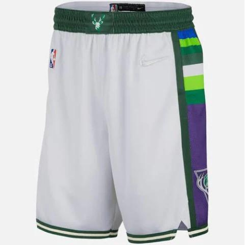 SHORT NBA MILWAUKEE BUCKS CITY ÉDITION 2021/22
