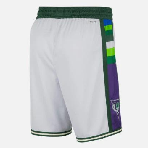 SHORT NBA MILWAUKEE BUCKS CITY ÉDITION 2021/22