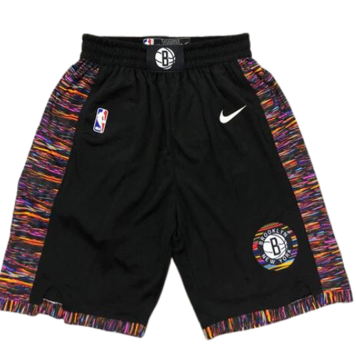 SHORT NBA NOIR BROOKLYN NETS 2021/22