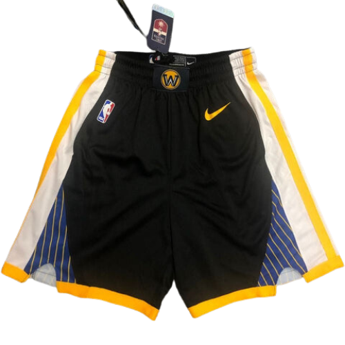 SHORT NBA NOIR WARRIORS 2021/22
