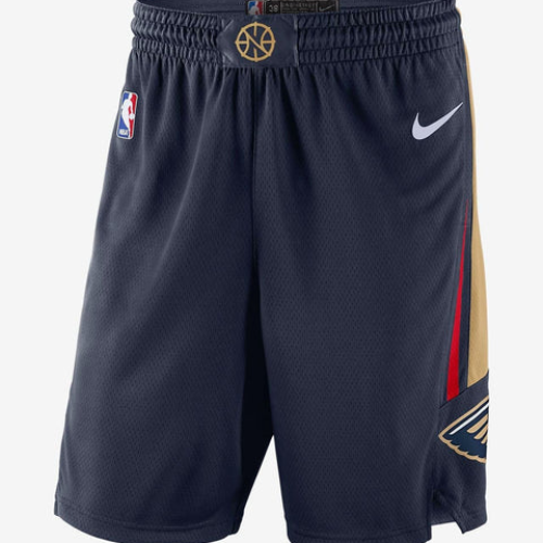 SHORT NBA NEW ORLEANS PELICANS ÉDITION 2020/21