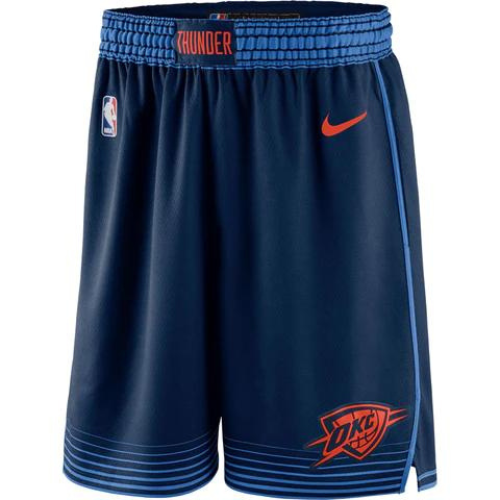 SHORT NBA OKLAHOMA SWINGMAN ICON ÉDITION 2020/21