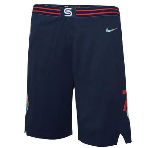 SHORT NBA PHILADELPHIA 76ERS CITY ÉDITION 2021/22
