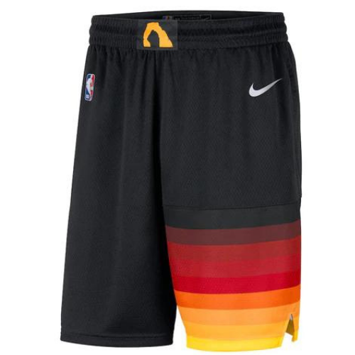 SHORT NBA UTAH JAZZ CITY ÉDITION 2021/22