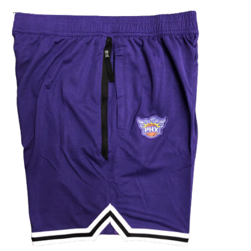 SHORT NBA VIOLET PHOENIX SUNS