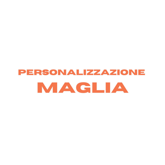 PERSONNALISATION MAILLOT