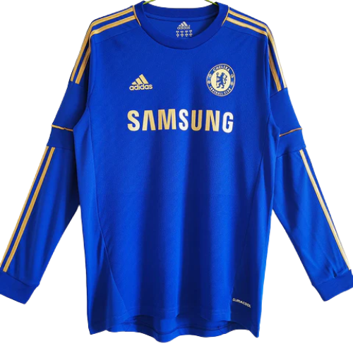 MAILLOT MANCHES LONGUES RÉTRO CHELSEA DOMICILE 2012/13
