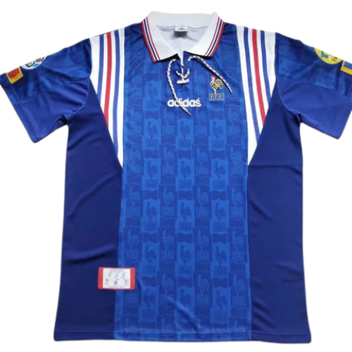 MAILLOT RÉTRO FRANCE DOMICILE 1996/97
