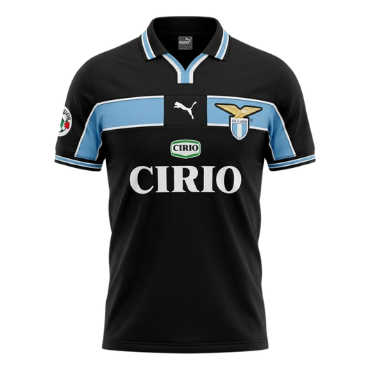 MAILLOT EXTÉRIEUR LAZIO 1999/00 RÉTRO
