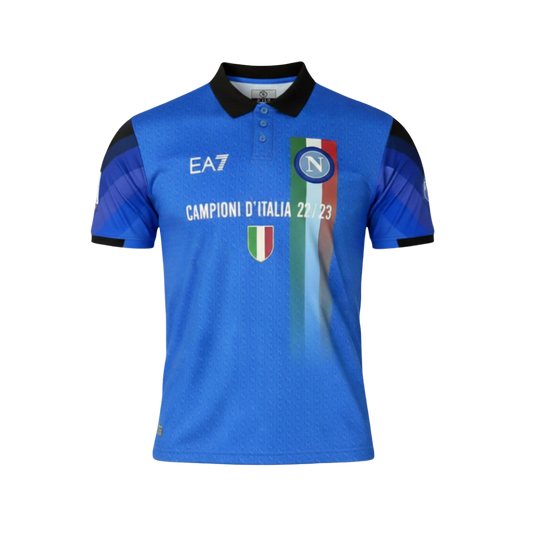 MAILLOT NAPOLI SCUDETTO BLEU 22/23