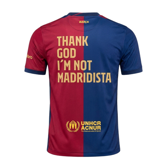 MAILLOT INTER THANK GOD I'M NOT MADRIDISTA