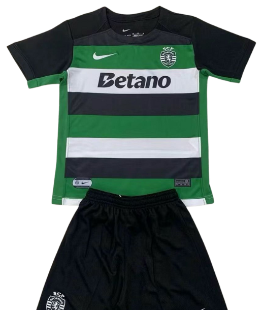 KIT ENFANT SPORTING LISBONA 2024/25