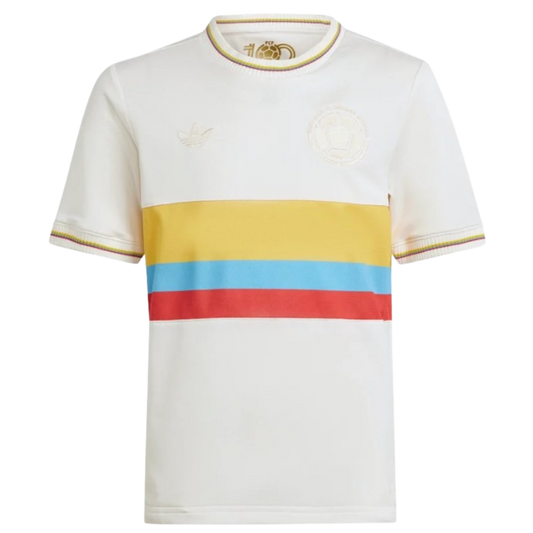 MAILLOT COLOMBIE 100ÈME ANNIVERSAIRE 2024/25