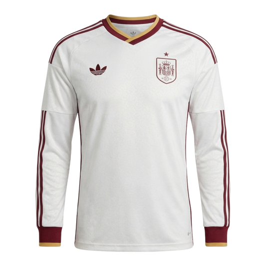 MAILLOT EXTÉRIEUR ESPAGNE MANCHES LONGUES 2026/27