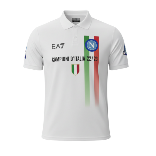 MAILLOT NAPOLI SCUDETTO BLANC 22/23