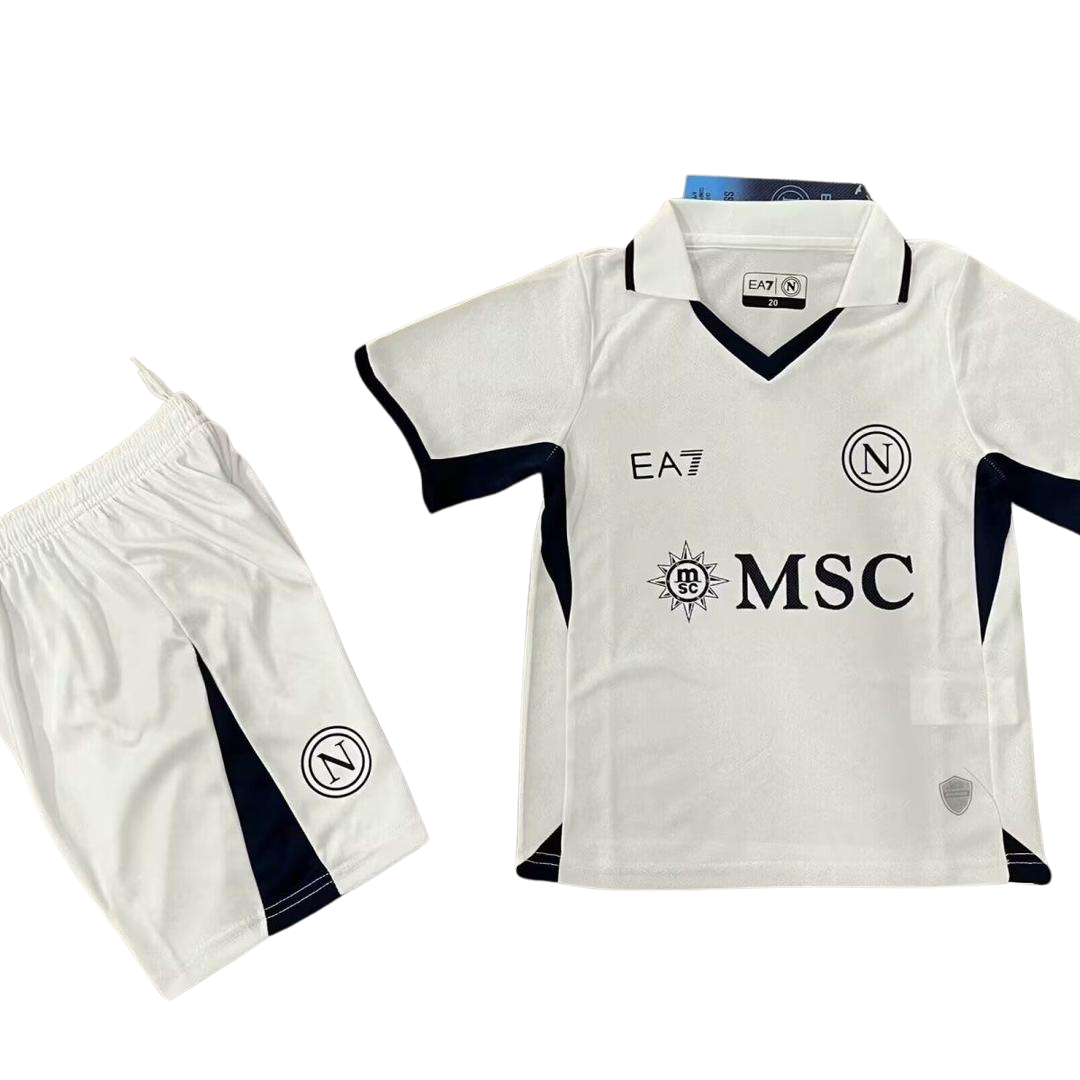KIT ENFANT NAPOLI EXTÉRIEUR 2024/25