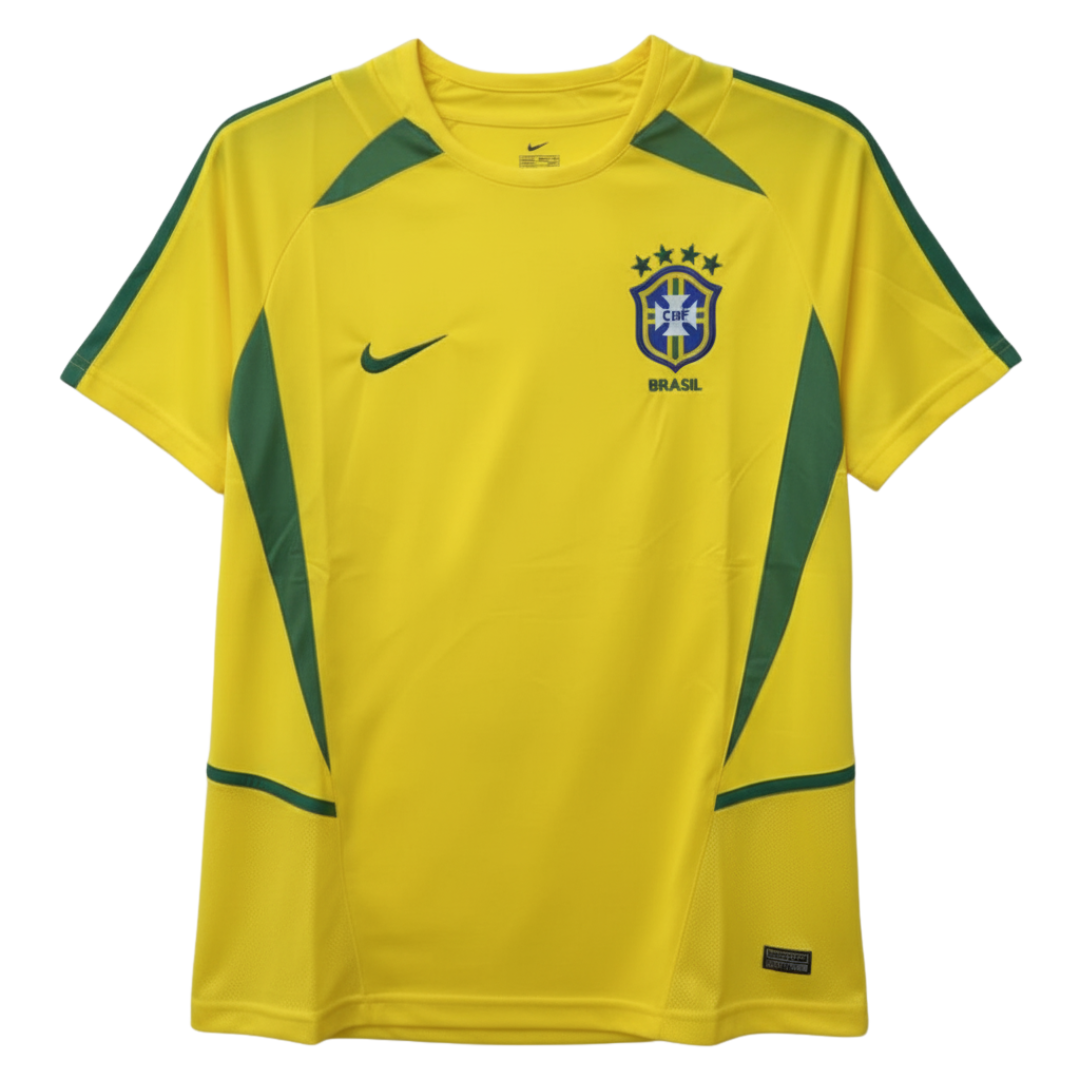 MAILLOT RÉTRO BRÉSIL DOMICILE 2002/03