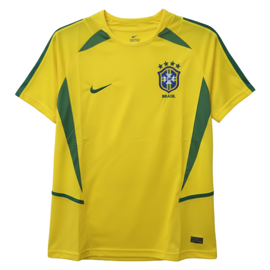 MAILLOT RÉTRO BRÉSIL DOMICILE 2002/03