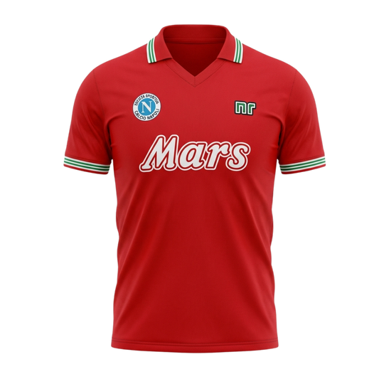 MAILLOT NAPOLI TROISIÈME 1988/89 RÉTRO