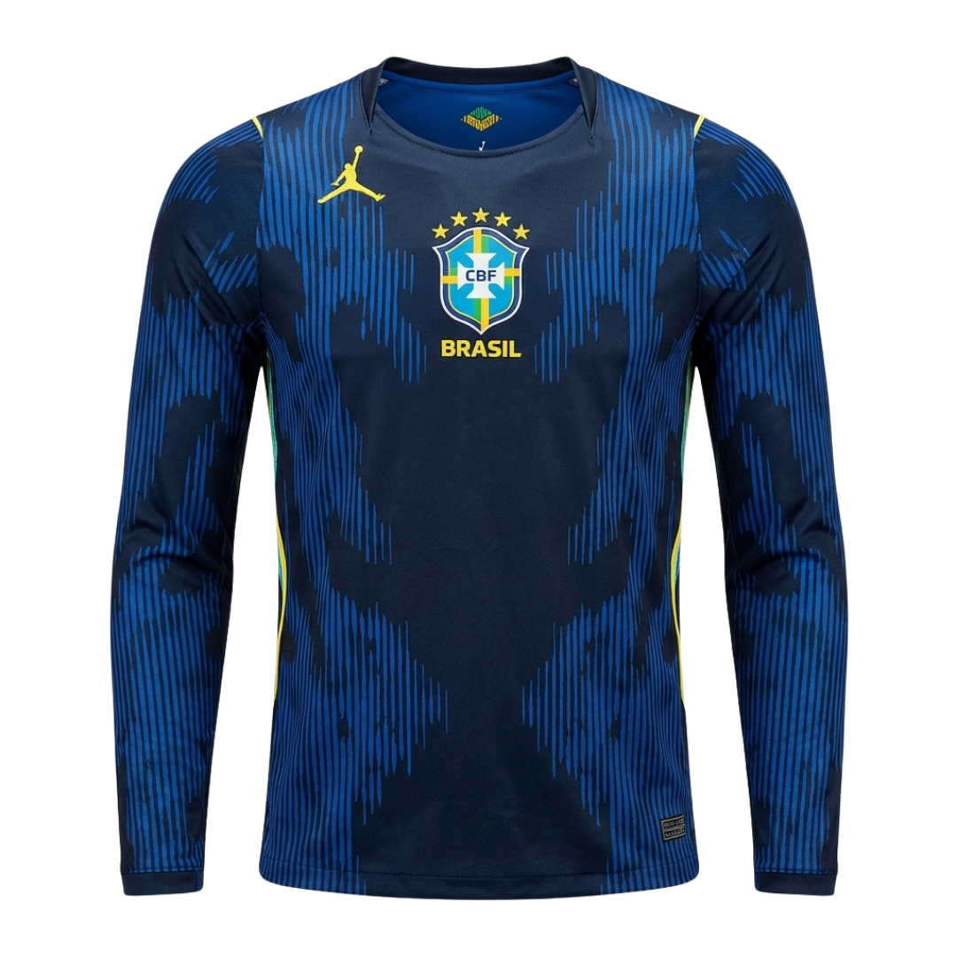 MAILLOT EXTÉRIEUR BRÉSIL MANCHES LONGUES 2026/27