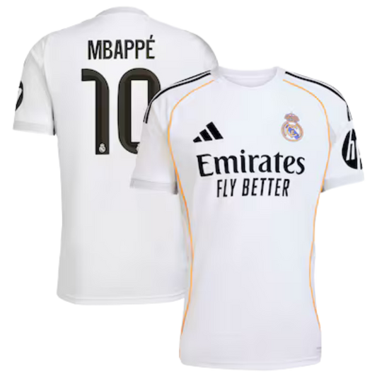 MAILLOT REAL MADRID DOMICILE MBAPPÉ 2025/26