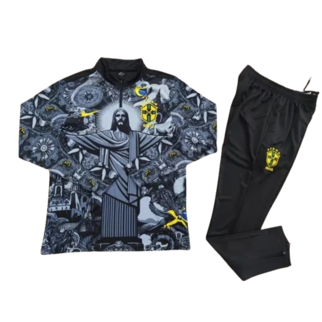 KIT SURVÊTEMENT BRÉSIL ÉDITION SPÉCIALE JESUS 2024/25