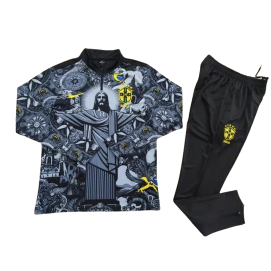 KIT SURVÊTEMENT BRÉSIL ÉDITION SPÉCIALE JESUS 2024/25
