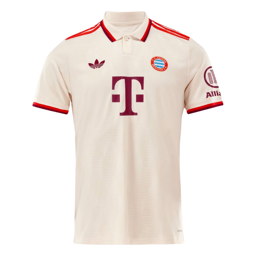MAILLOT TROISIÈME BAYERN MUNICH 2024/25