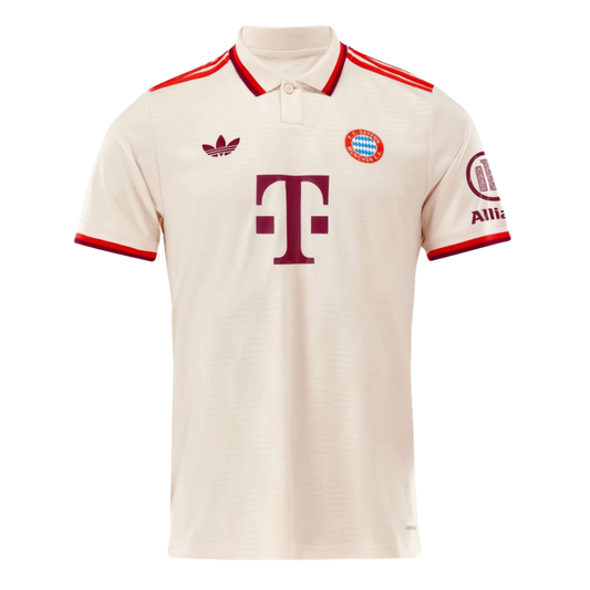 MAILLOT TROISIÈME BAYERN MUNICH 2024/25