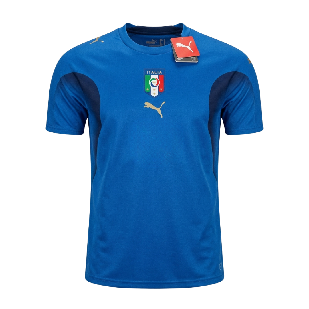 MAILLOT ITALIE DOMICILE 2006 RÉTRO