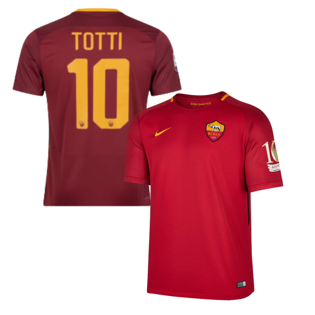 ROMA 2021/22 ÉDITION SPÉCIALE "ADDIO TOTTI" PATCH TOUT COMPRIS