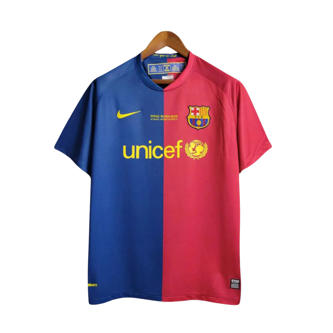 MAILLOT BARCELONA DOMICILE 2008/09 RÉTRO