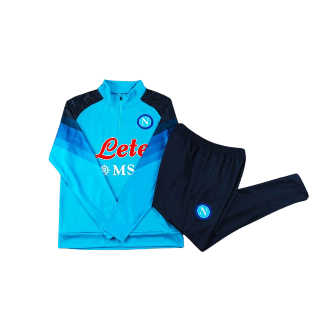 KIT VESTE ZIPPÉE + SURVÊTEMENT NAPOLI 2024/25