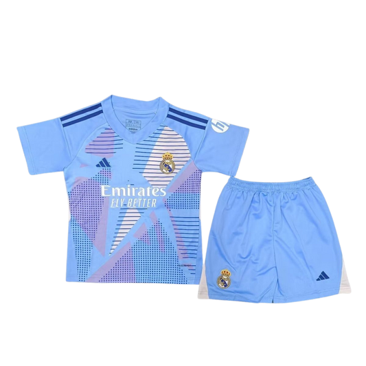 KIT ENFANT REAL MADRID GARDIEN 2024/25