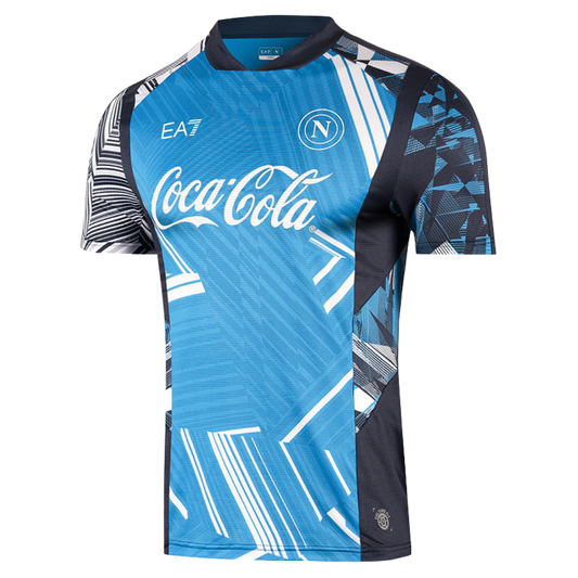 MAILLOT NAPOLI PRÉ-MATCH 2024/25