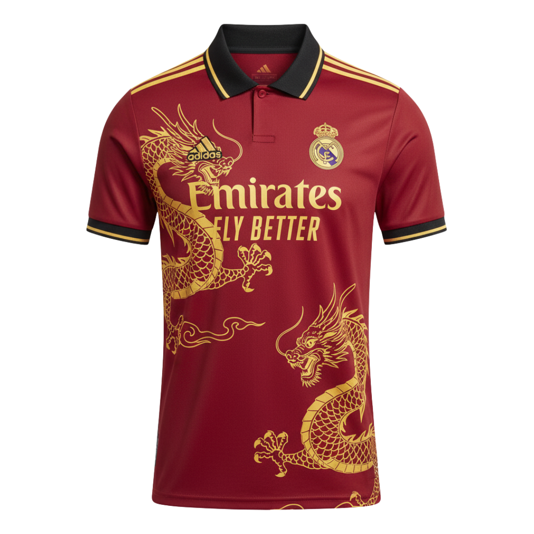 MAILLOT REAL MADRID ÉDITION SPÉCIALE 2025/26