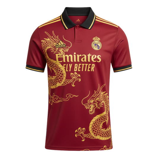 MAILLOT REAL MADRID ÉDITION SPÉCIALE 2025/26