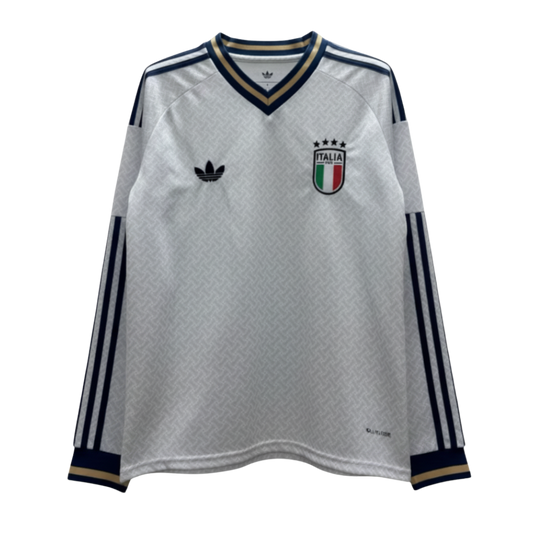 MAILLOT ITALIE EXTÉRIEUR MANCHES LONGUES 2026