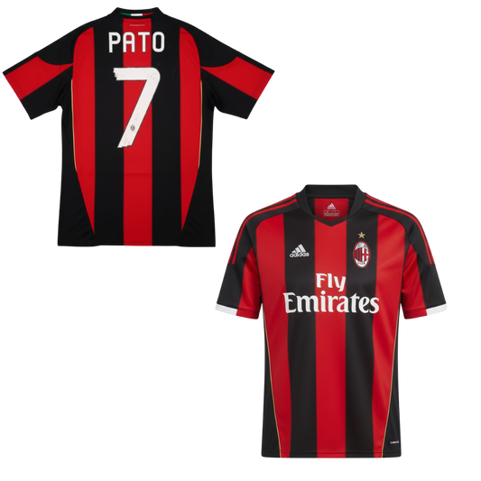 MAILLOT RÉTRO AC MILAN DOMICILE 2010-2011 + PATO 7