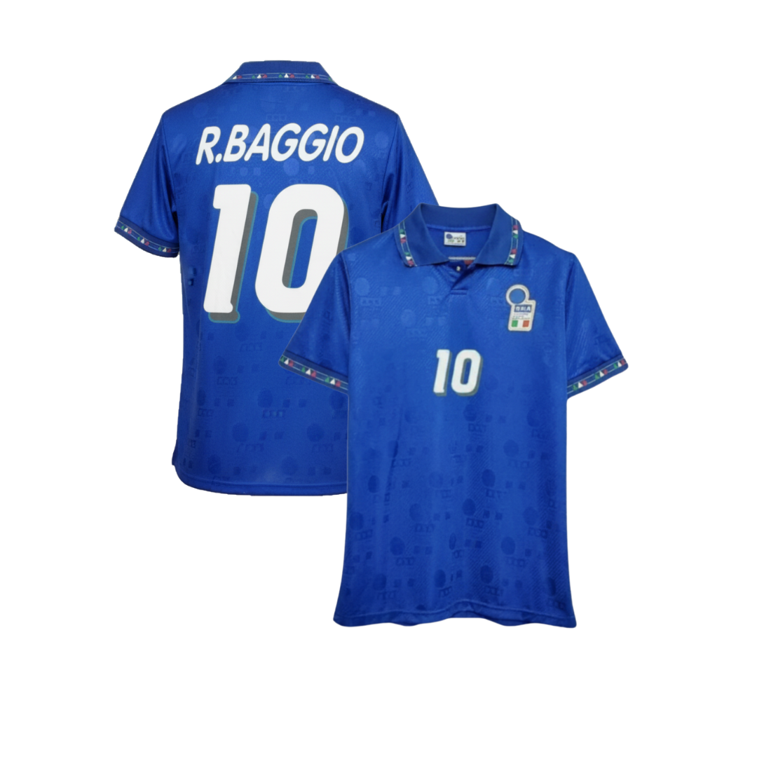 MAILLOT ITALIE ÉDITION SPÉCIALE R. BAGGIO