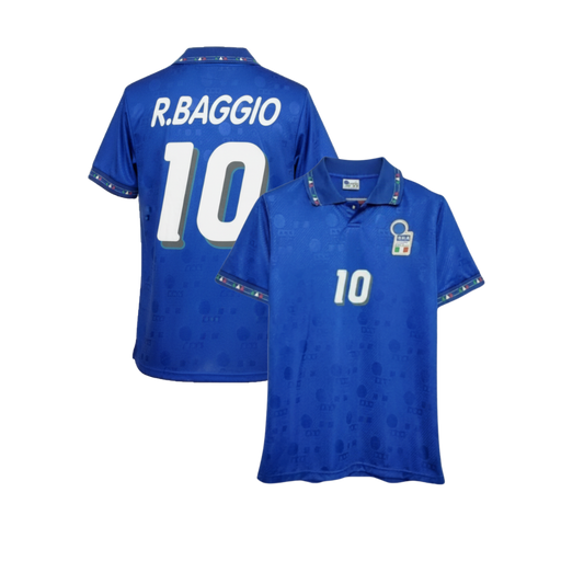MAILLOT ITALIE ÉDITION SPÉCIALE R. BAGGIO