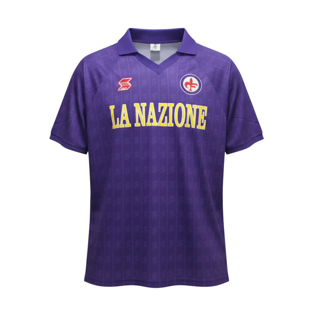 MAILLOT RÉTRO FIORENTINA DOMICILE 1989/90