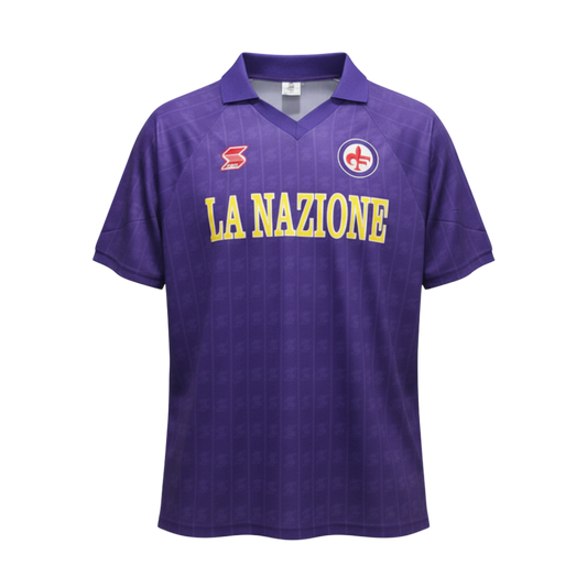 MAILLOT RÉTRO FIORENTINA DOMICILE 1989/90