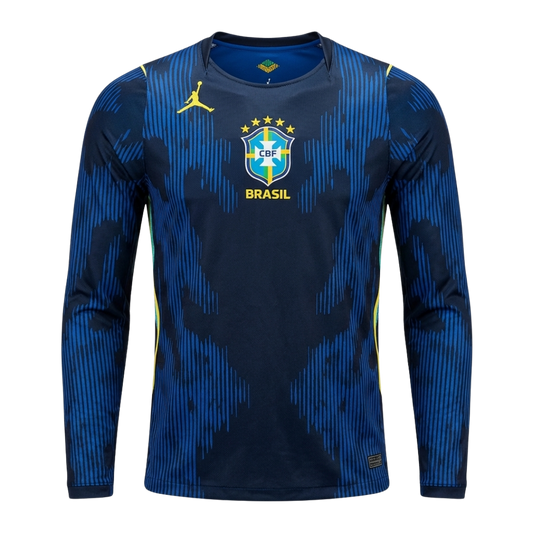 MAILLOT EXTÉRIEUR BRÉSIL MANCHES LONGUES 2026/27