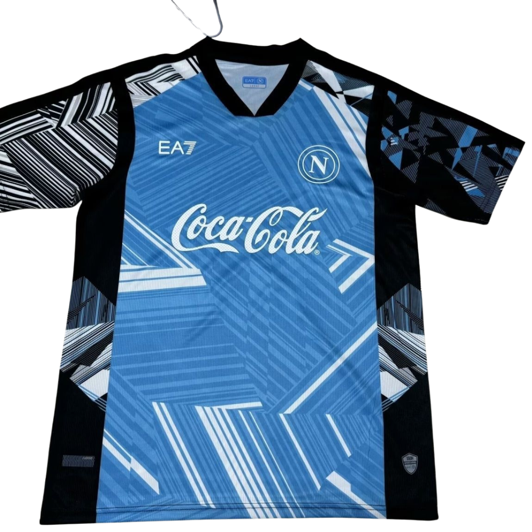 MAILLOT NAPOLI PRÉ-MATCH 2024/25