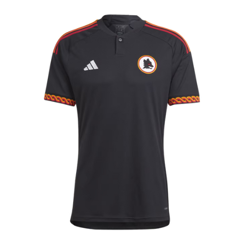 TROISIÈME MAILLOT ROMA 2023/24 SANS SPONSOR