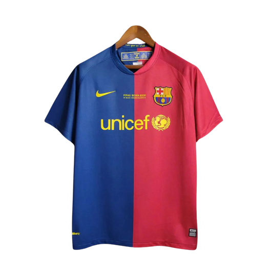 MAILLOT BARCELONA DOMICILE 2008/09 RÉTRO