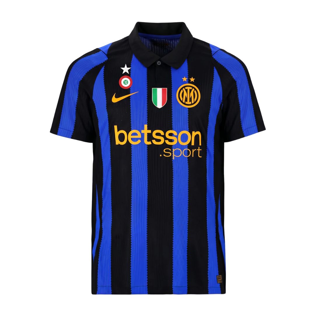 MAILLOT INTER DOMICILE 2026/27 PATCHS INCLUS